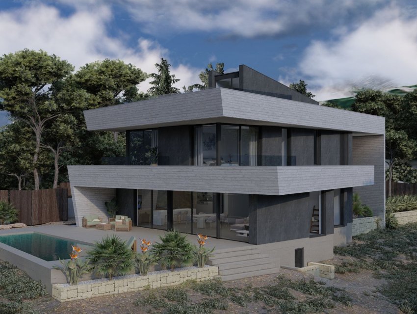 New Build - Villa -
Altea