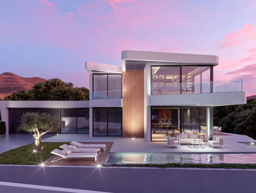 New Build - Villa -
Altea
