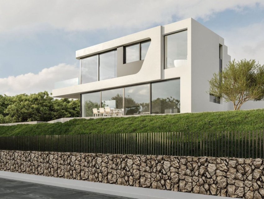 New Build - Villa -
Altea