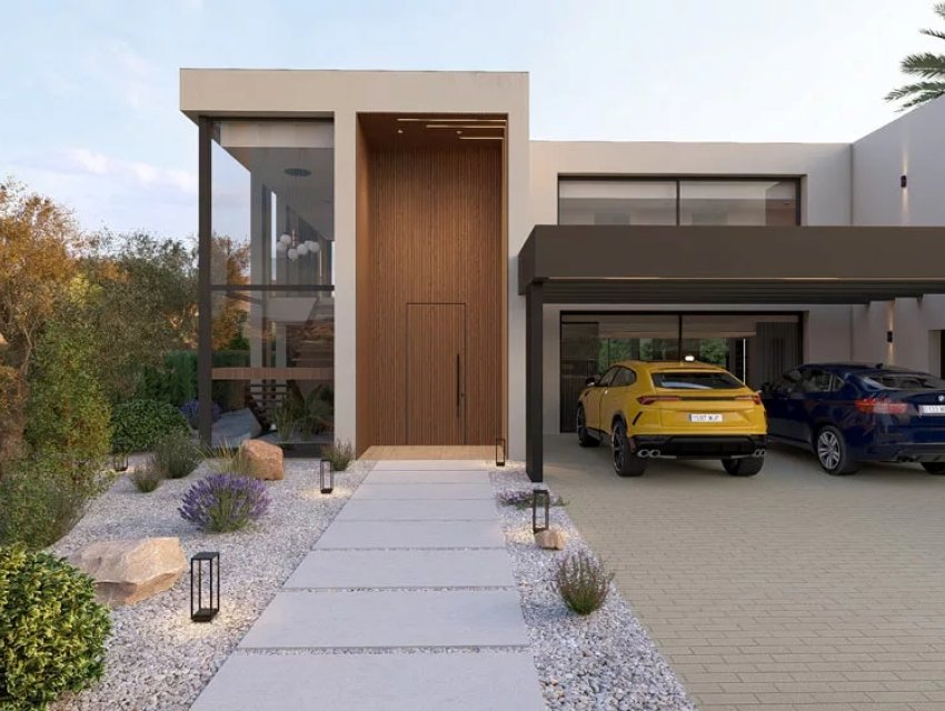 New Build - Villa -
Baños y Mendigo