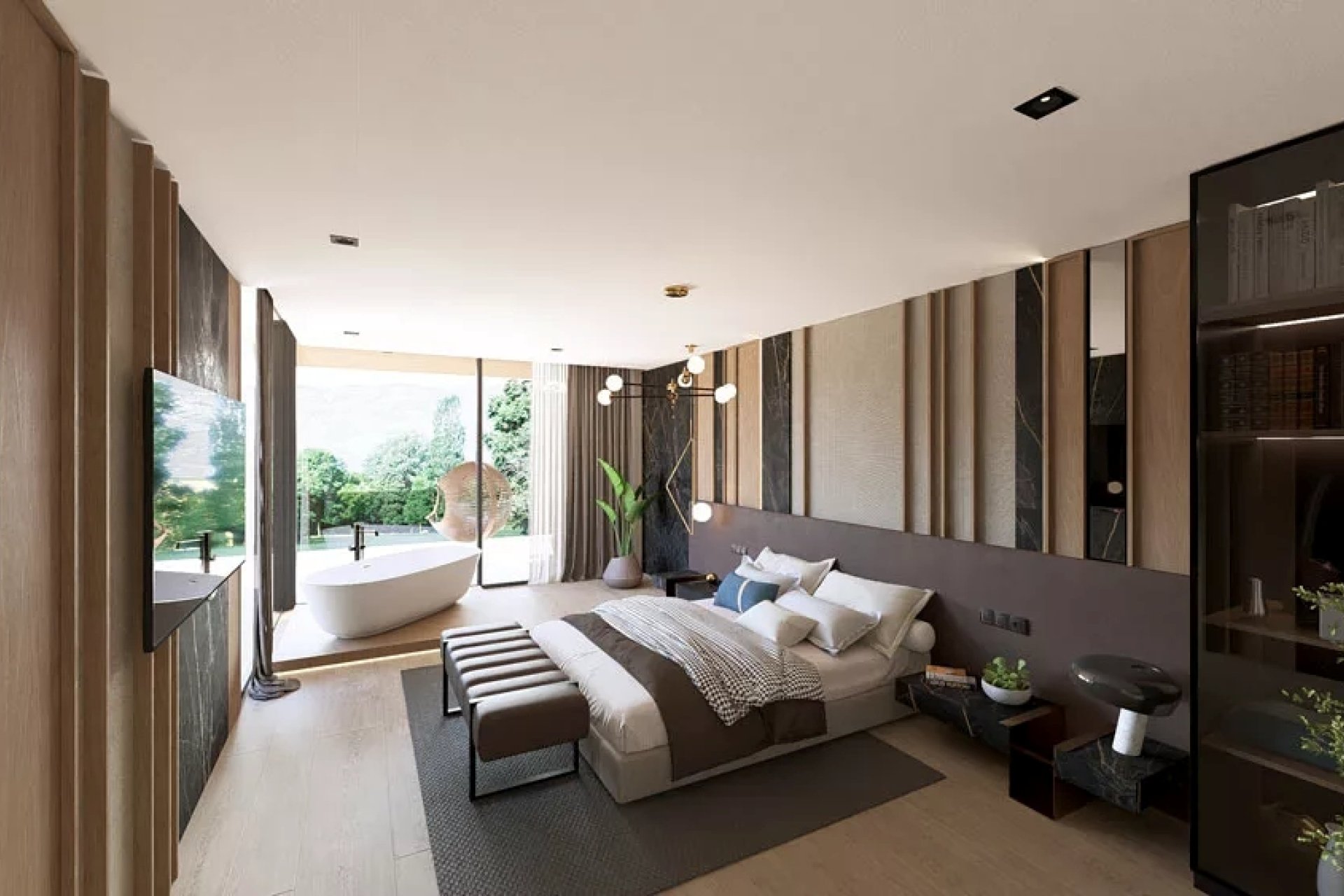 New Build - Villa -
Baños y Mendigo