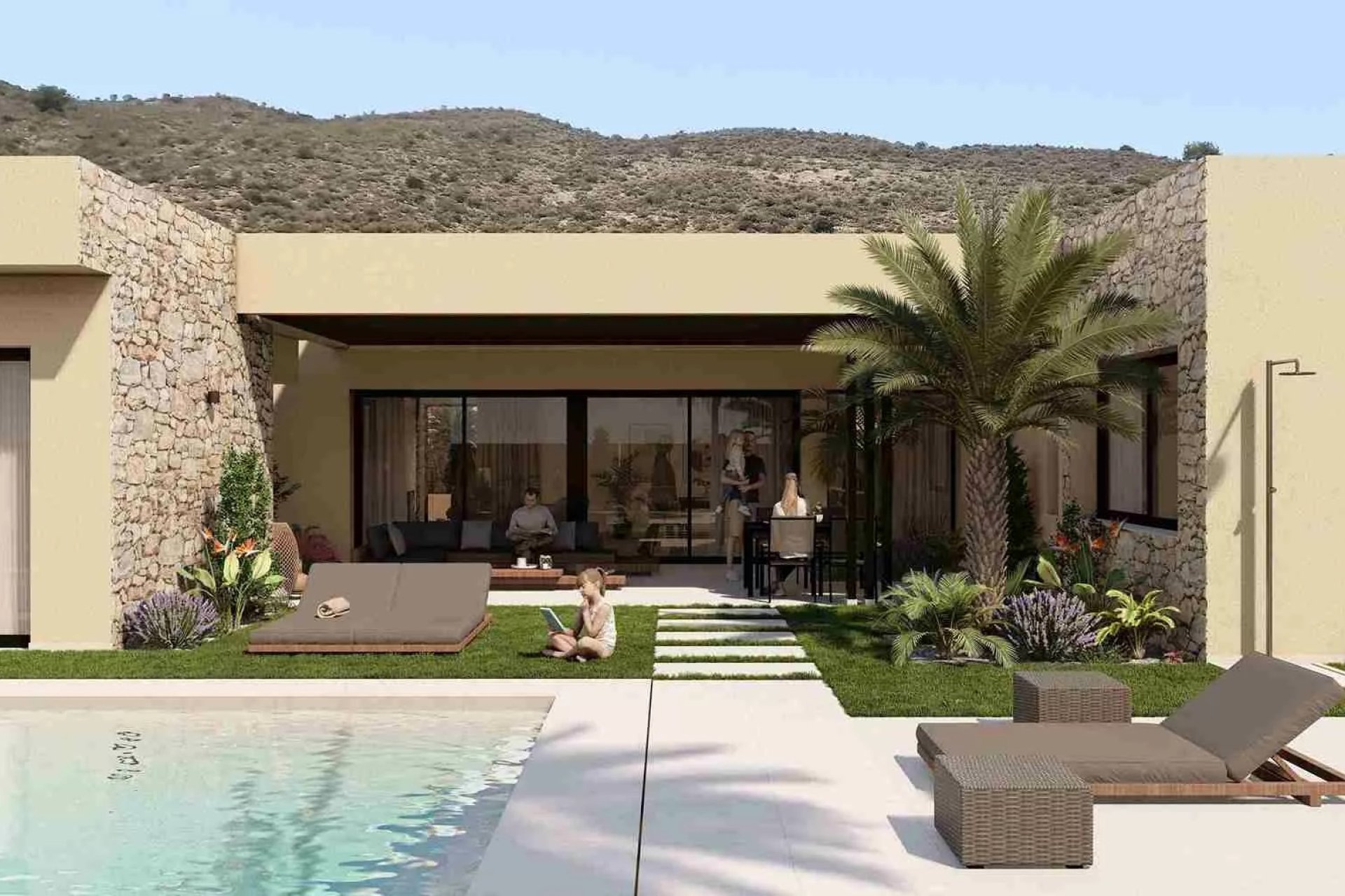 New Build - Villa -
Baños y Mendigo