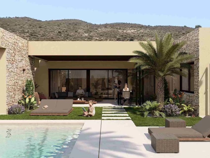 New Build - Villa -
Baños y Mendigo