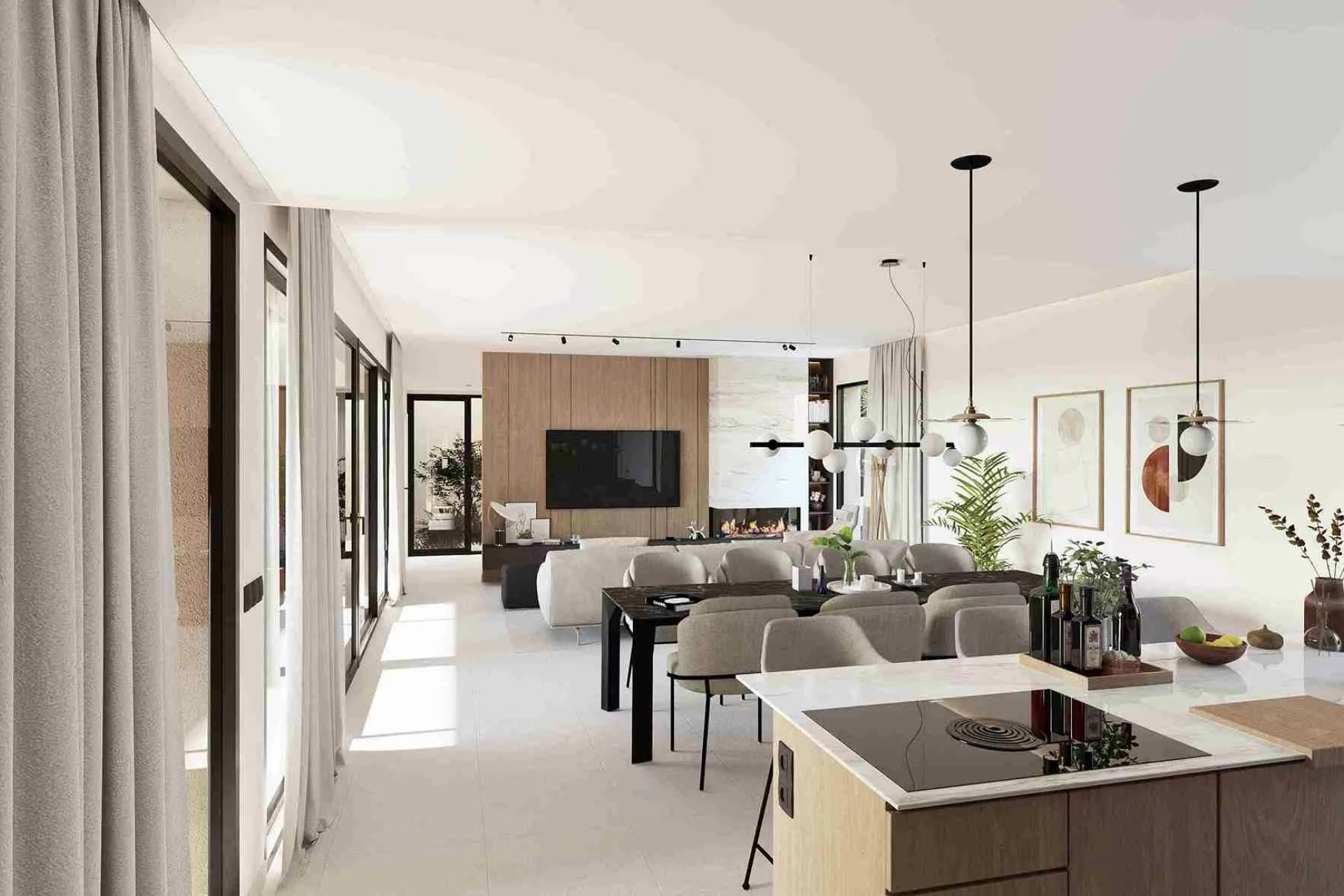 New Build - Villa -
Baños y Mendigo