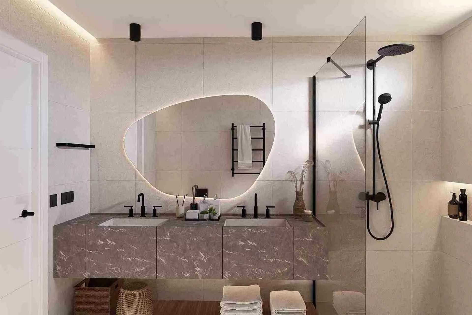 New Build - Villa -
Baños y Mendigo