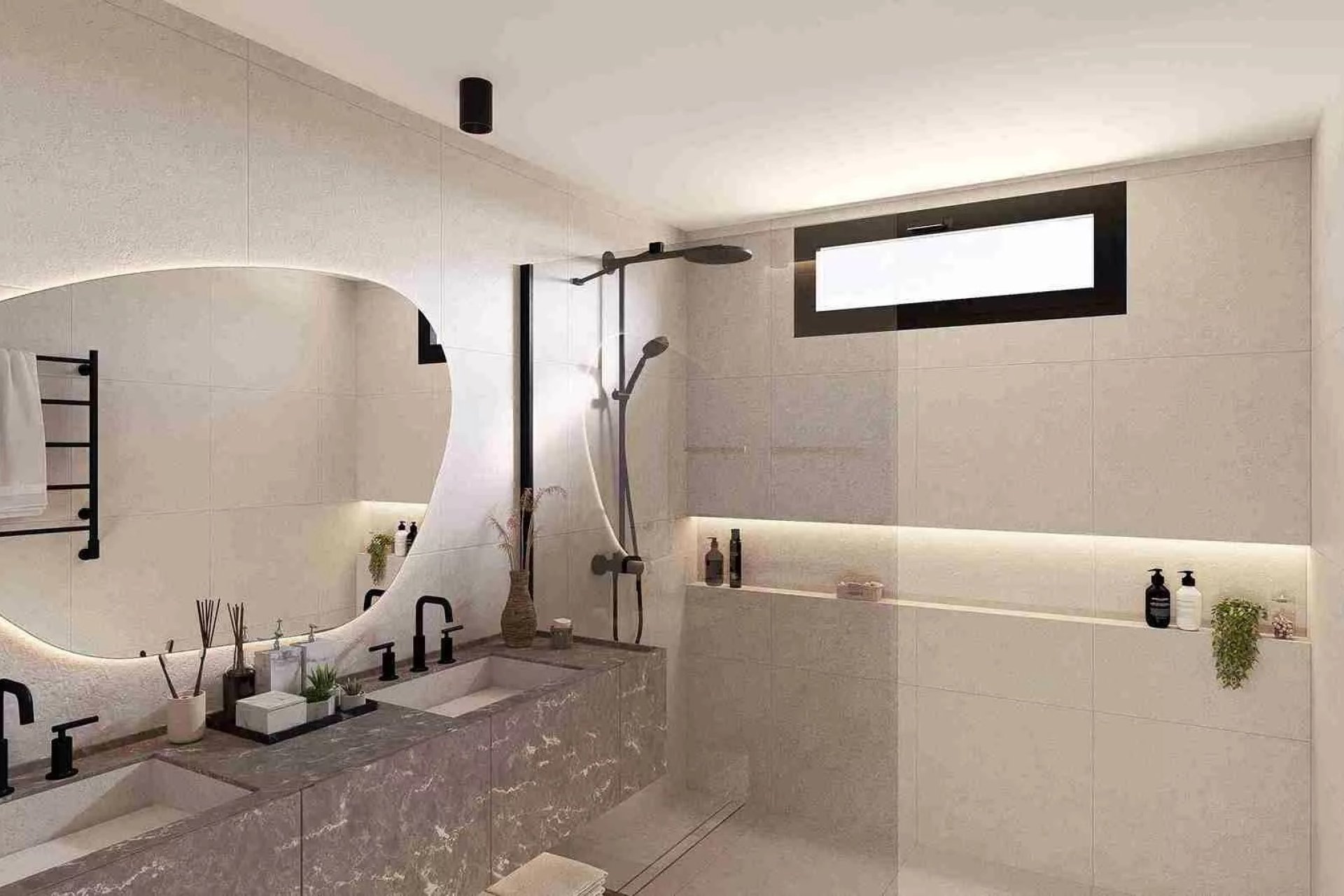 New Build - Villa -
Baños y Mendigo