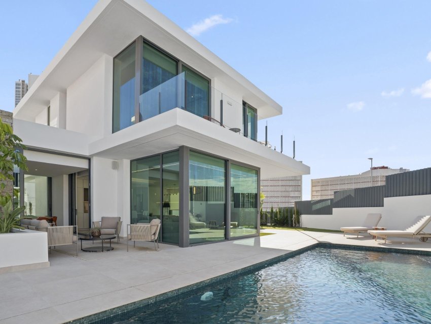 New Build - Villa -
Benidorm