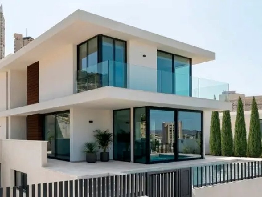 New Build - Villa -
Benidorm