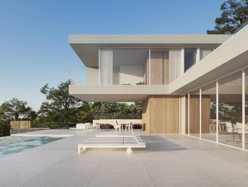 New Build - Villa -
Benissa