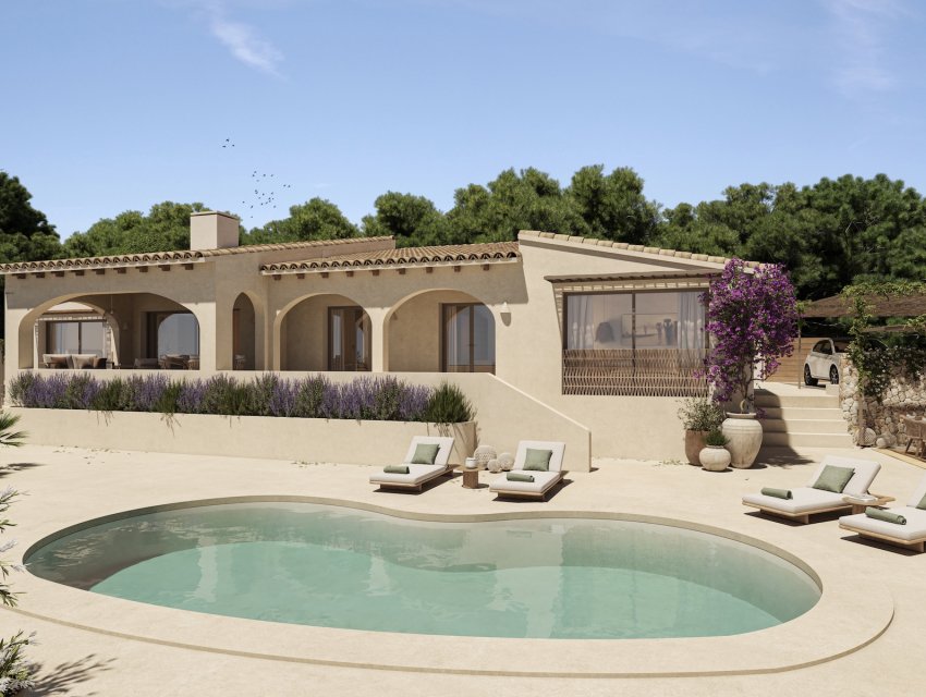 New Build - Villa -
Benissa