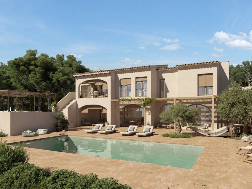 New Build - Villa -
Benissa
