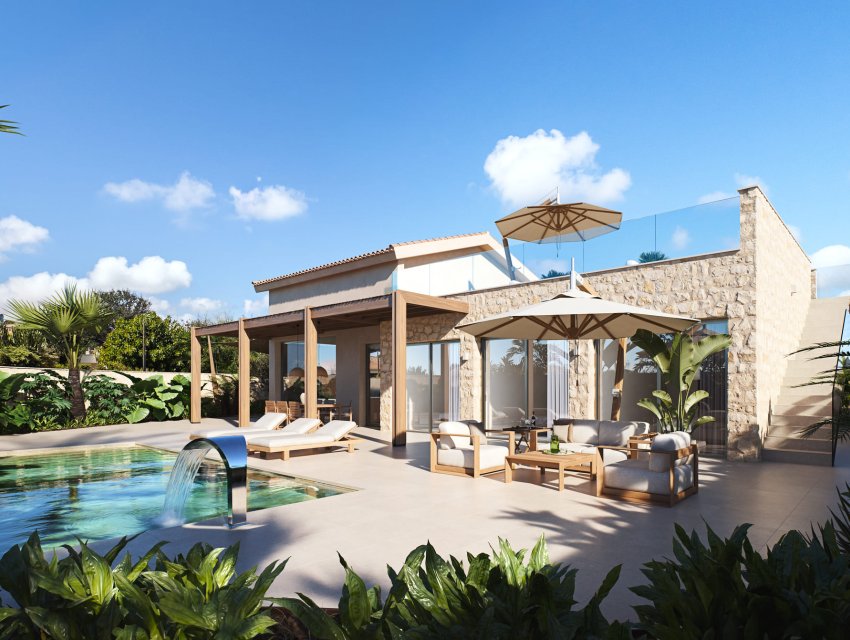 New Build - Villa -
Cabo de Palos