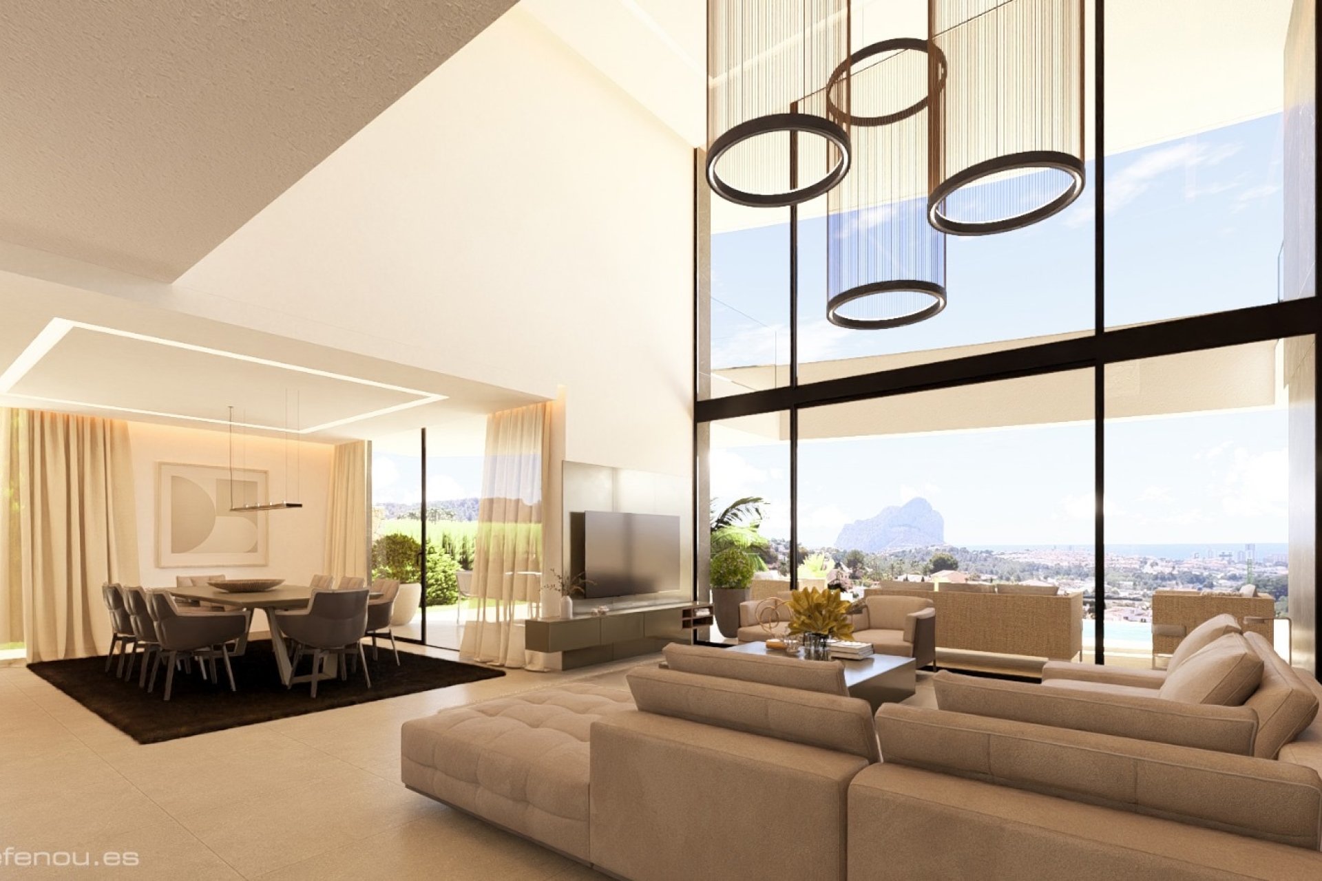 New Build - Villa -
Calpe