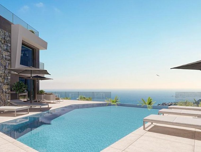 New Build - Villa -
Calpe