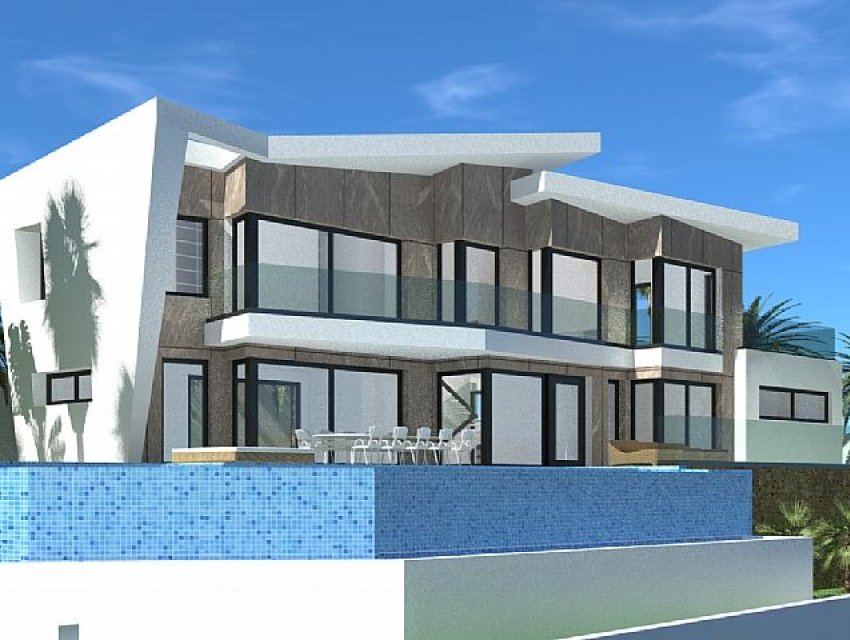 New Build - Villa -
Calpe