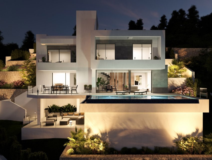 New Build - Villa -
Cumbre del Sol - Cumbre de Sol