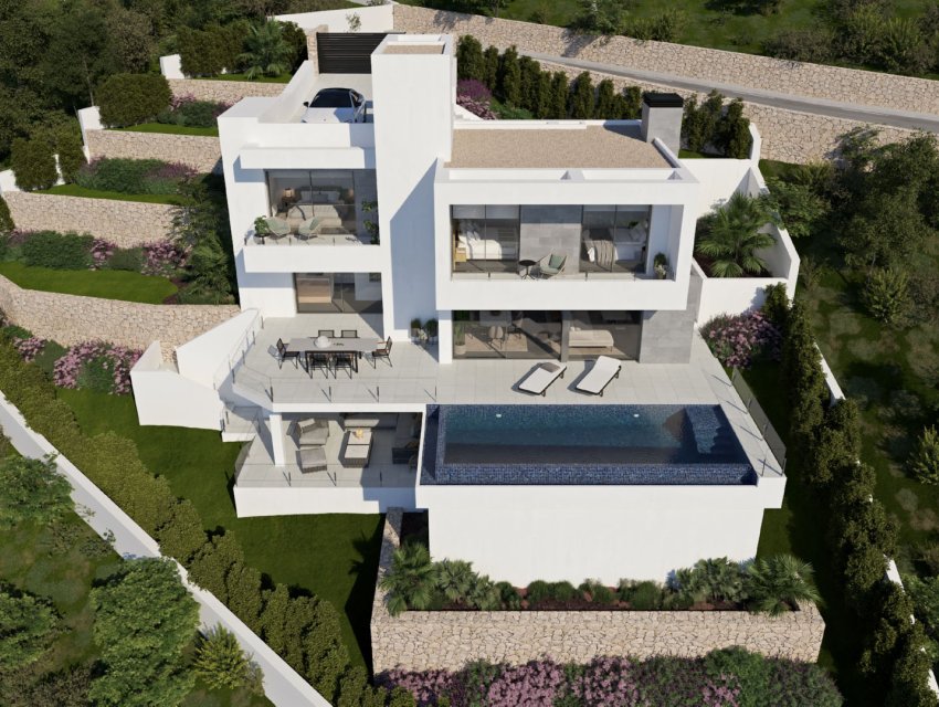 New Build - Villa -
Cumbre del Sol - Cumbre de Sol