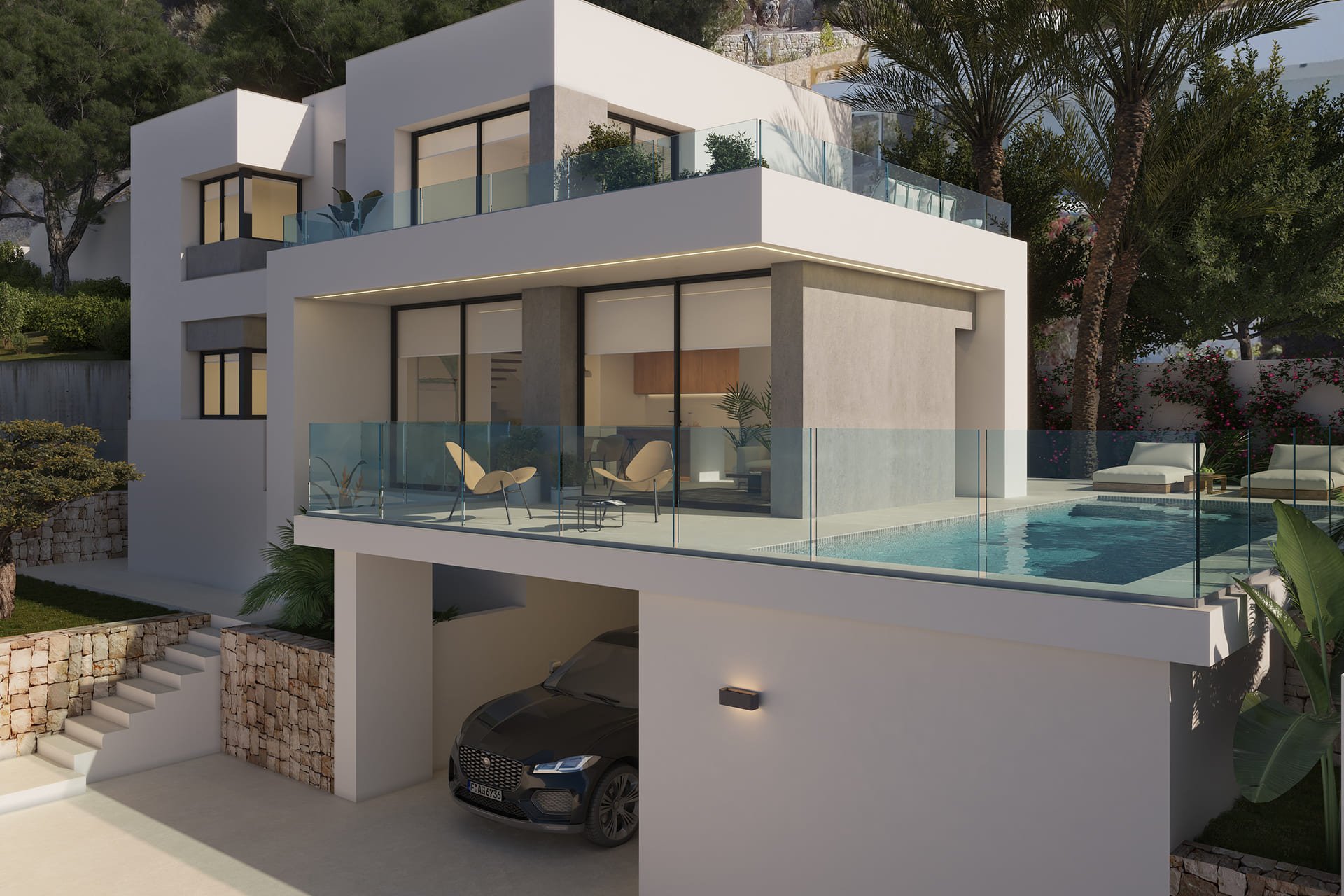 New Build - Villa -
Cumbre del Sol