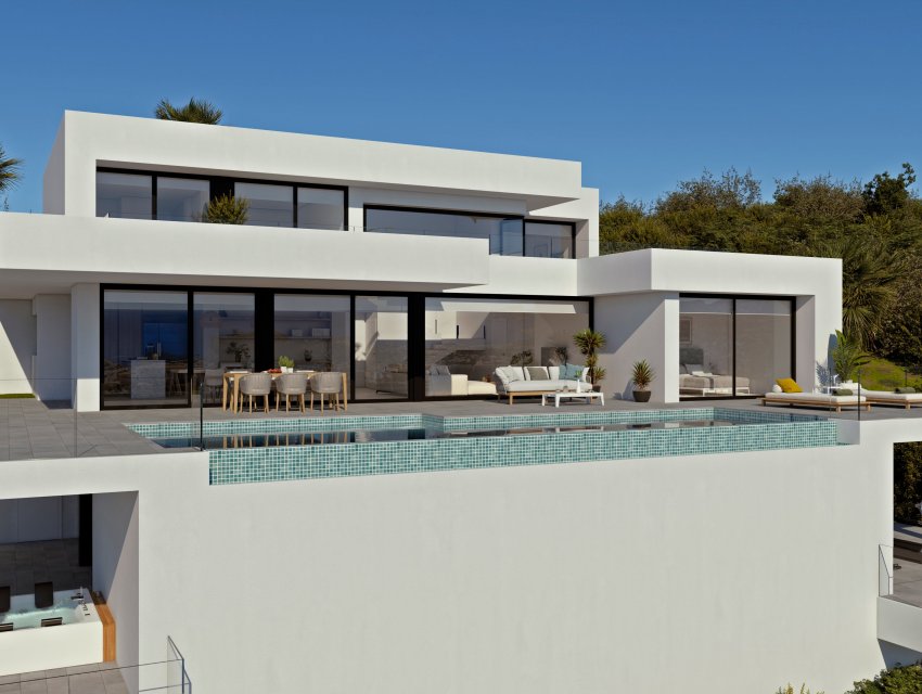 New Build - Villa -
Cumbre del Sol