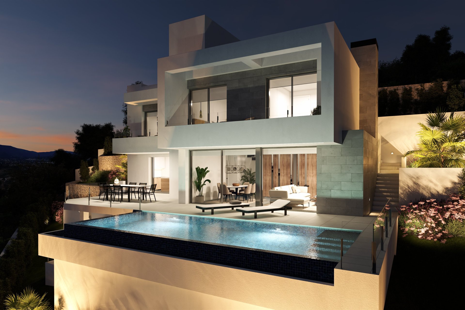 New Build - Villa -
Cumbre del Sol