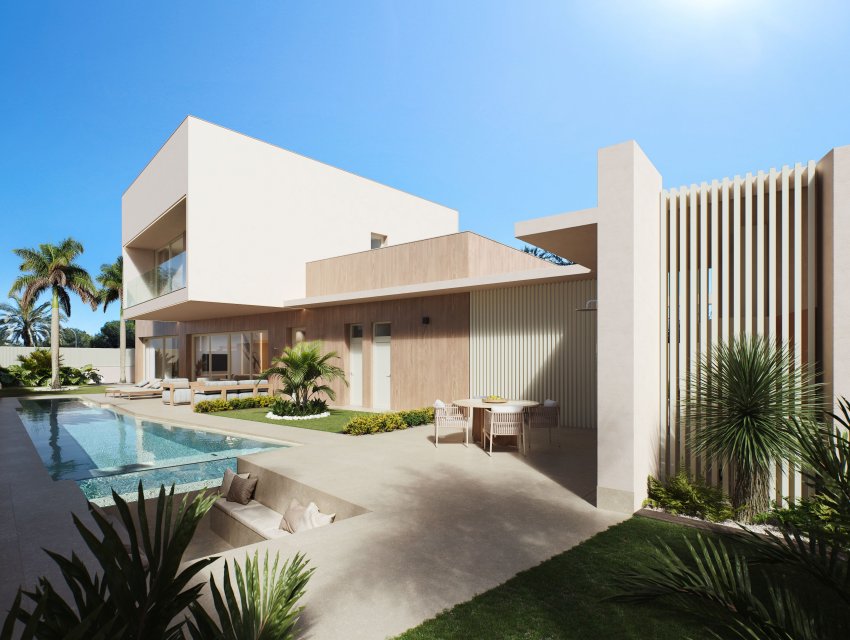 New Build - Villa -
Dehesa de Campoamor