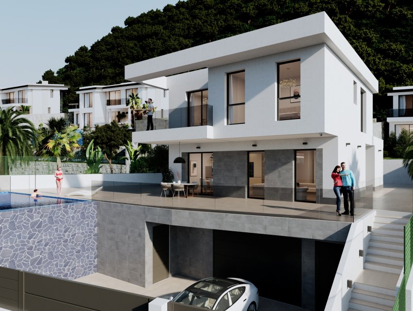 New Build - Villa -
Finestrat