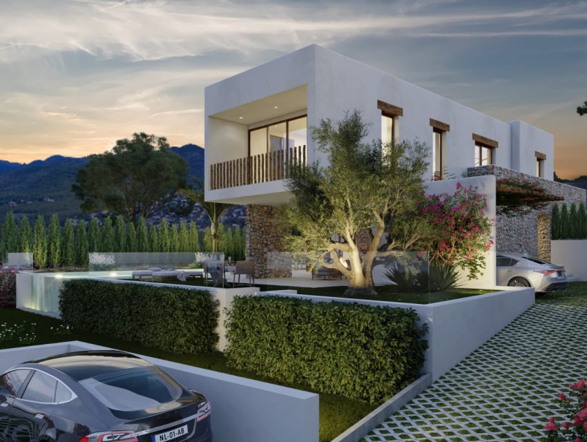 New Build - Villa -
Jávea