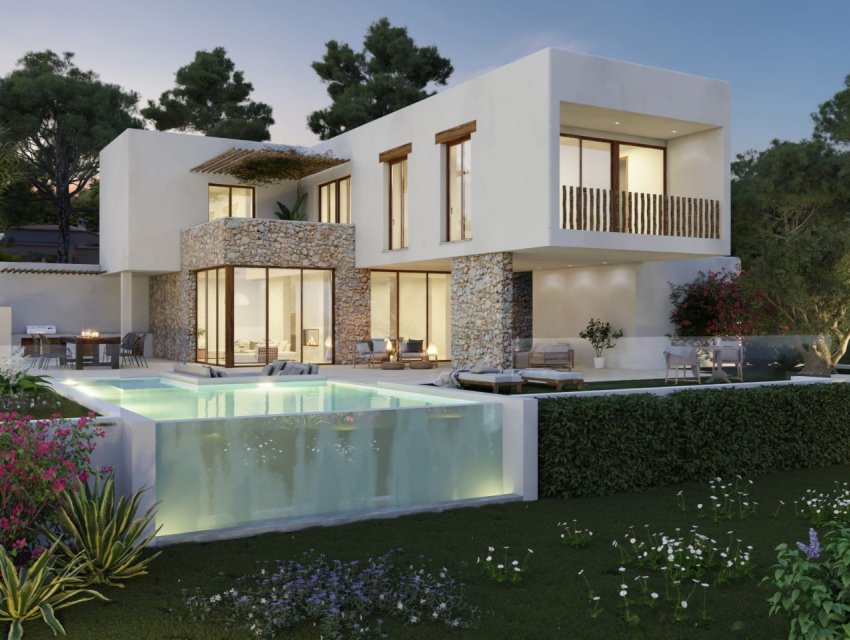 New Build - Villa -
Jávea