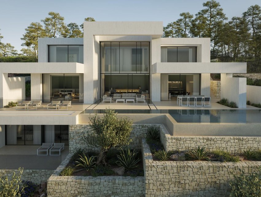New Build - Villa -
Jávea