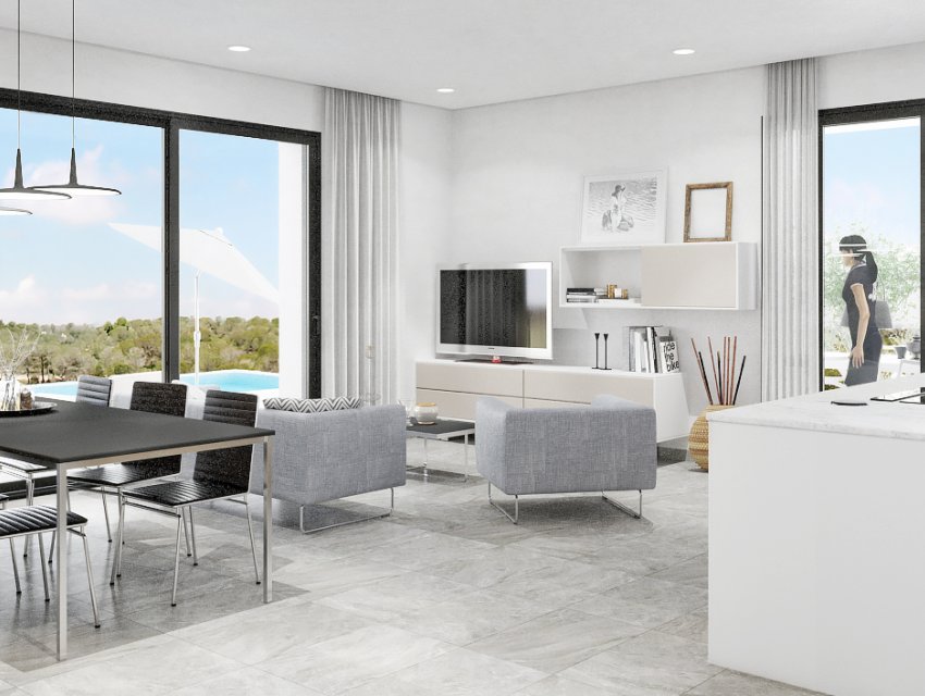 New Build - Villa -
Las Colinas Golf