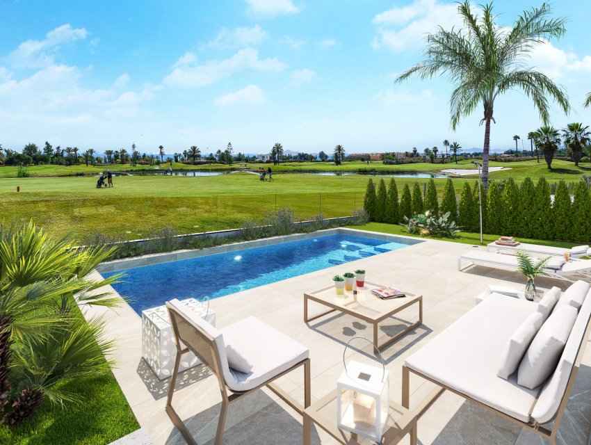 New Build - Villa -
Los Alcazares - Los Alcázares