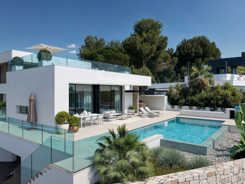 New Build - Villa -
Moraira