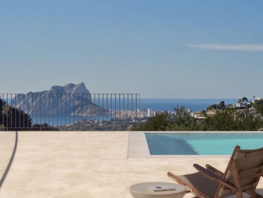 New Build - Villa -
Moraira