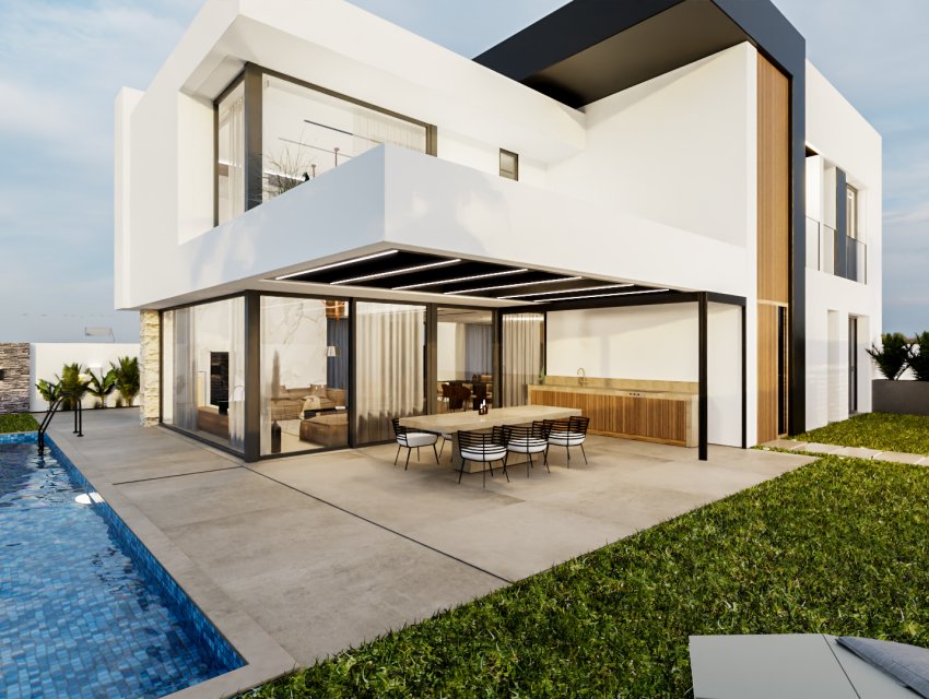 New Build - Villa -
Orihuela Costa