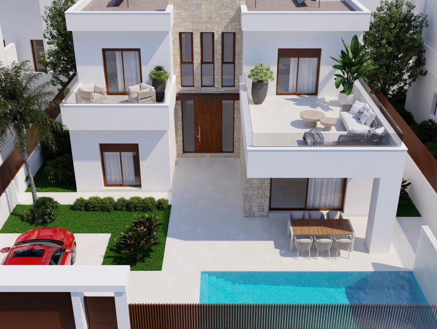 New Build - Villa -
Orihuela Costa