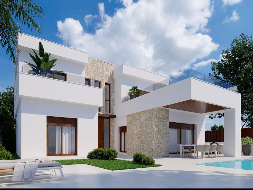 New Build - Villa -
Orihuela Costa