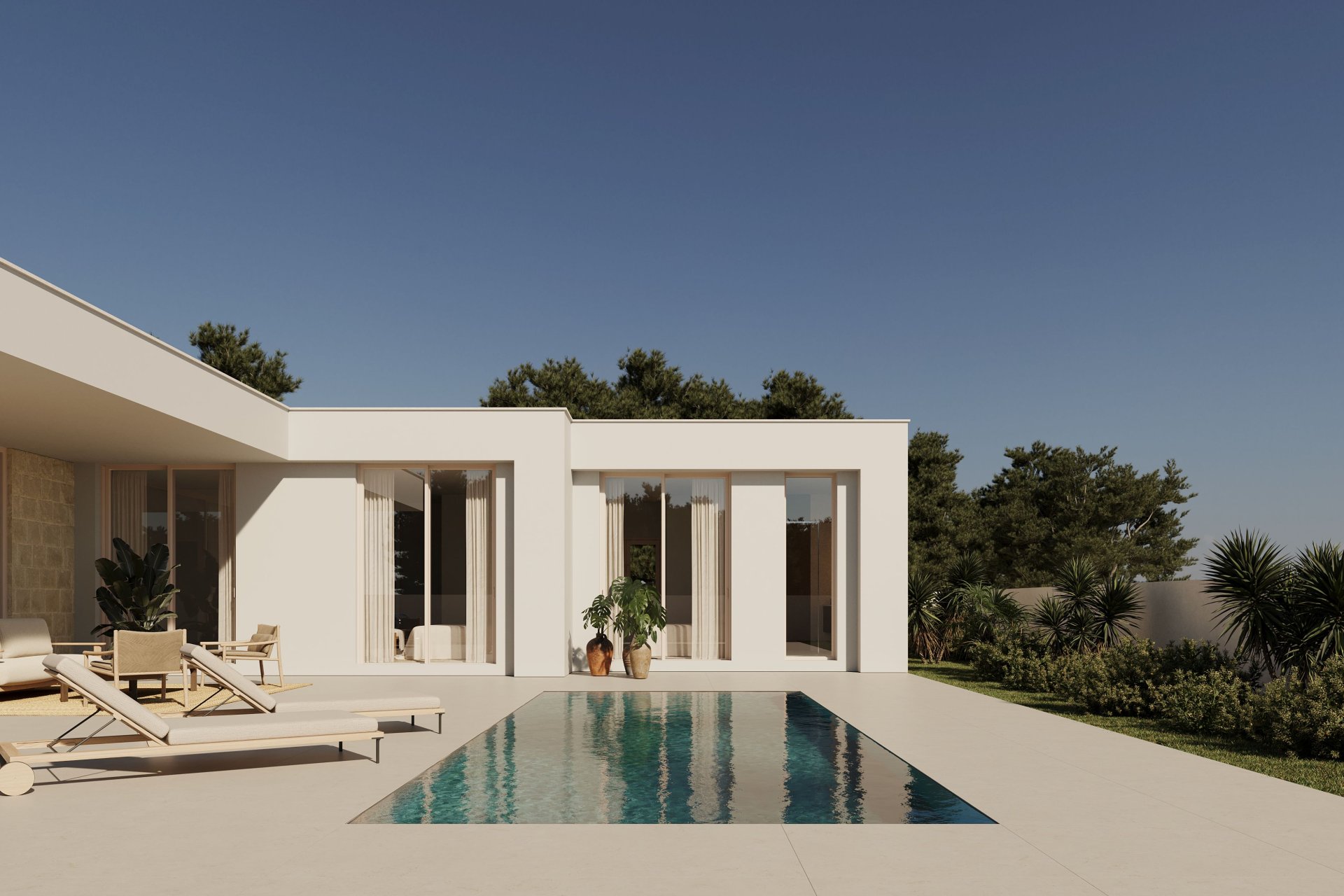 New Build - Villa -
Polop