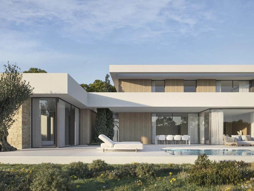 New Build - Villa -
Teulada