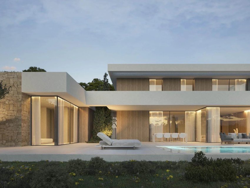 New Build - Villa -
Teulada