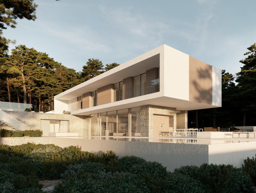 New Build - Villa -
Teulada