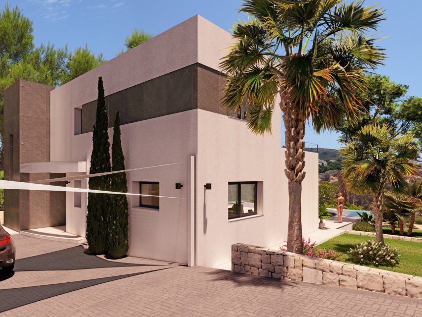 New Build - Villa -
Teulada
