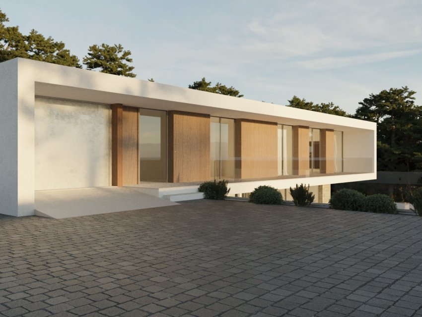 New Build - Villa -
Teulada