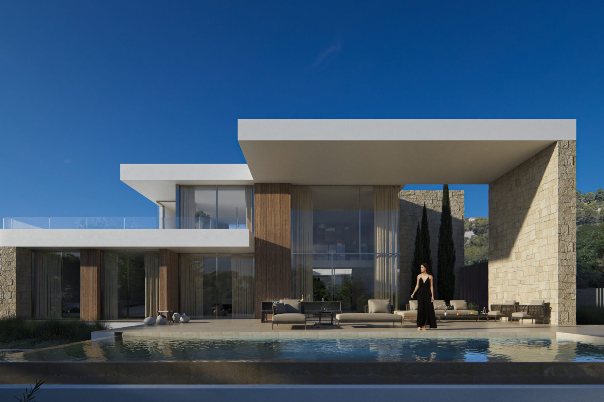 New Build - Villa -
Teulada