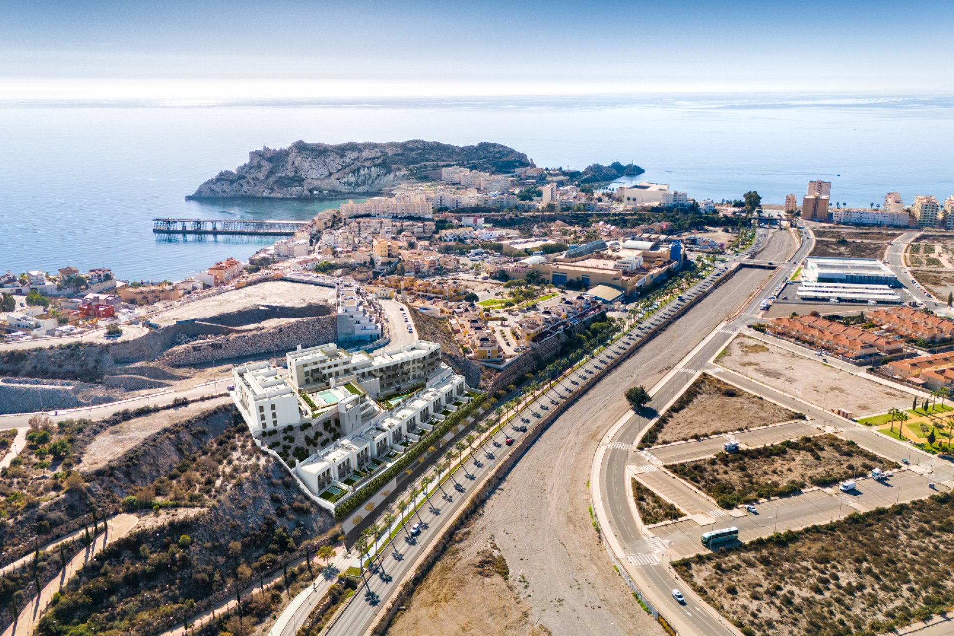 Nieuwbouw Woningen - apartment -
Águilas