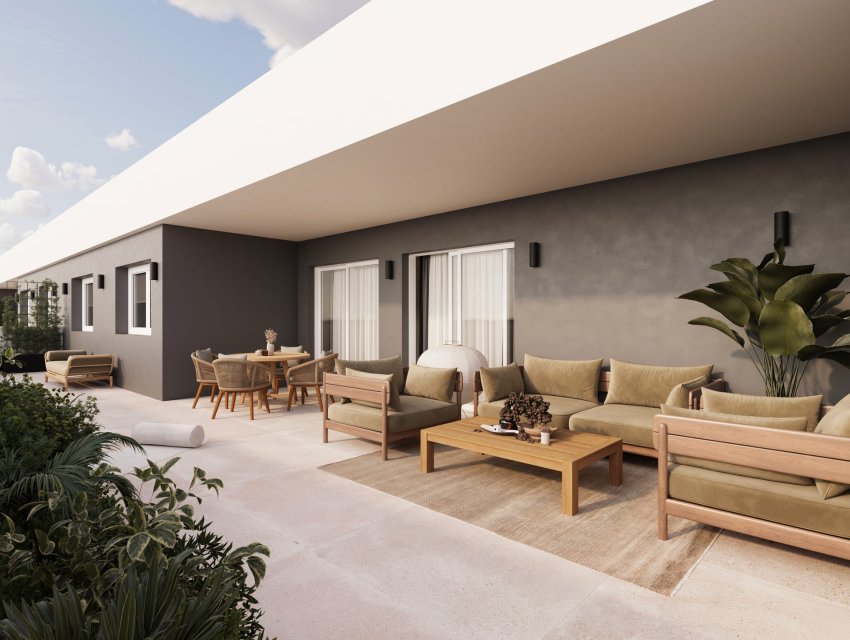 Nieuwbouw Woningen - apartment -
Águilas