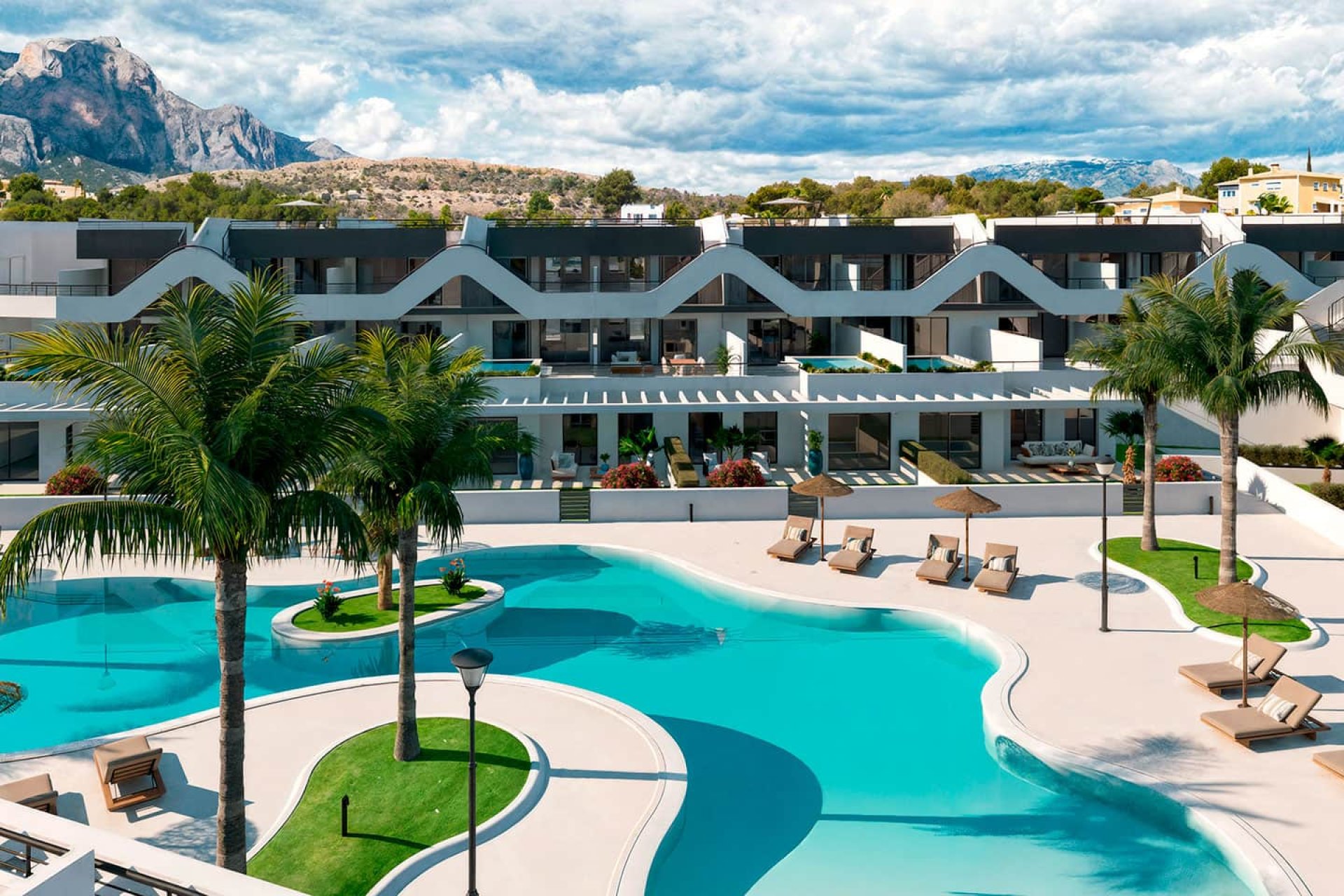 Nieuwbouw Woningen - apartment -
Alfaz del Pi