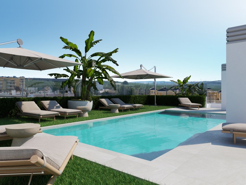 Nieuwbouw Woningen - apartment -
Algorfa