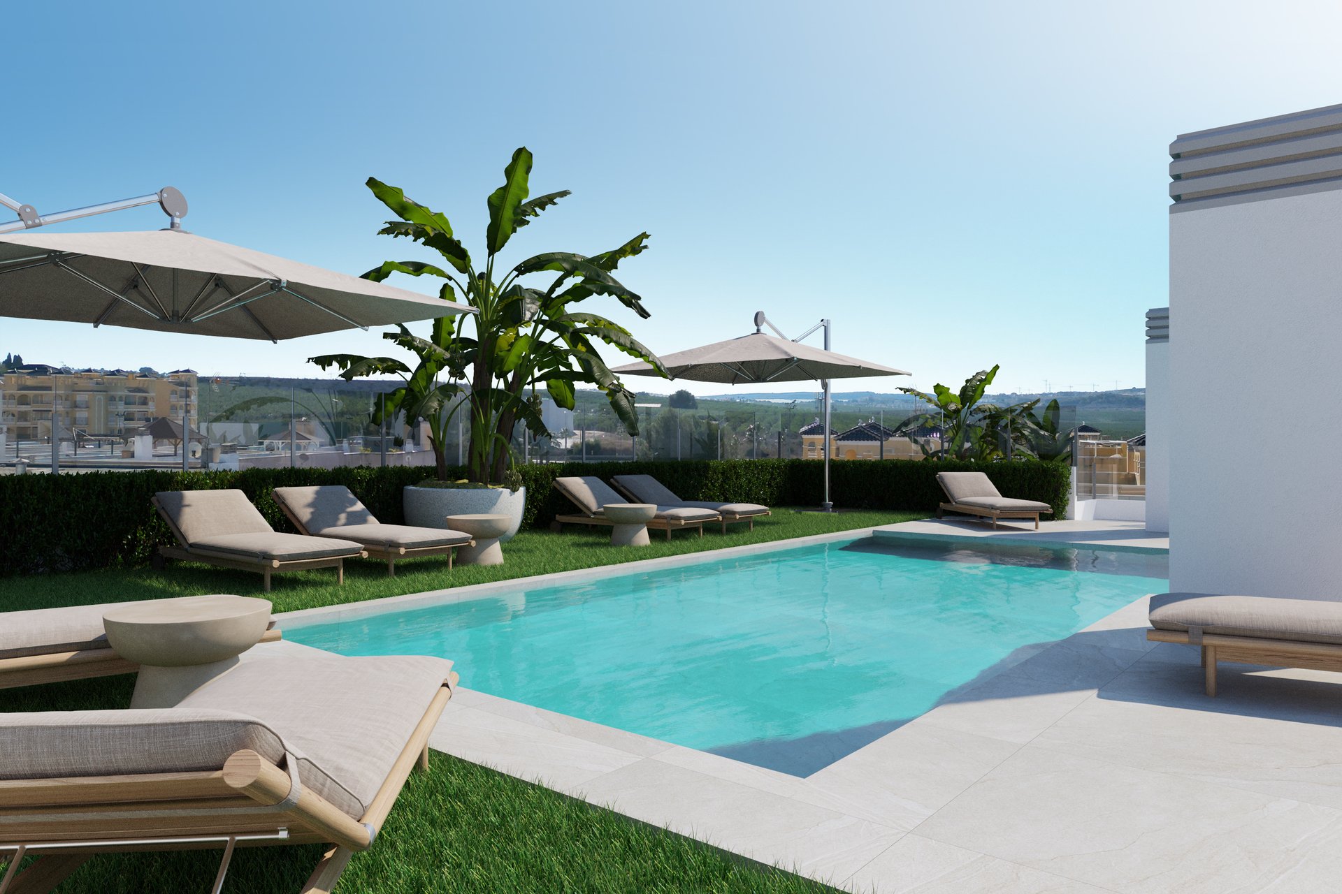 Nieuwbouw Woningen - apartment -
Algorfa