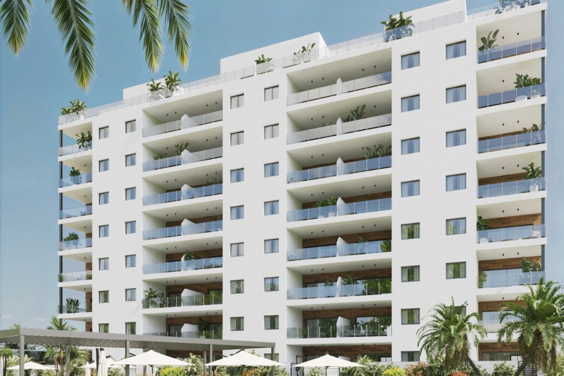 Nieuwbouw Woningen - apartment -
Benidorm