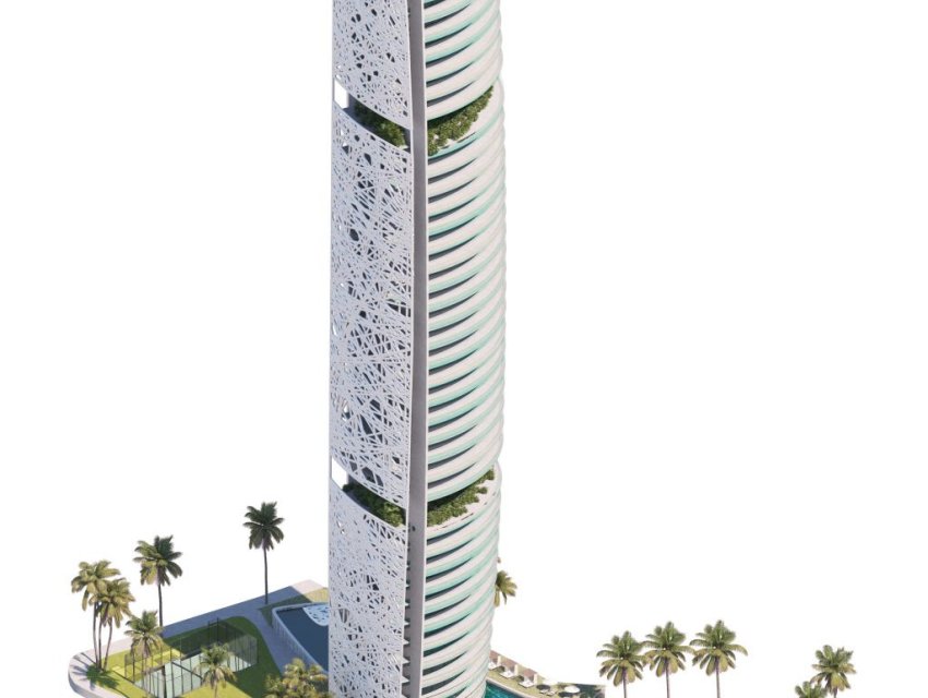 Nieuwbouw Woningen - apartment -
Benidorm